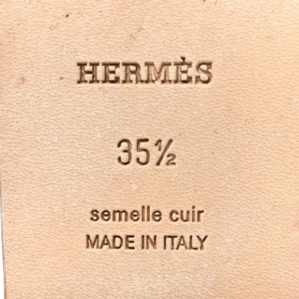 Hermes Purple and Red Sandals - Picture 7 of 9